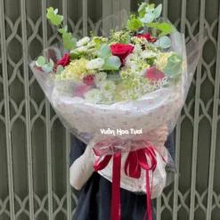 Bó Hoa Sinh Nhật Jeong Blossom dành tặng ngày vui tuổi mới
