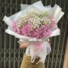 Bó Hoa Baby White 2 Pink Mẫu Bó Hoa Baby White 2 Pink