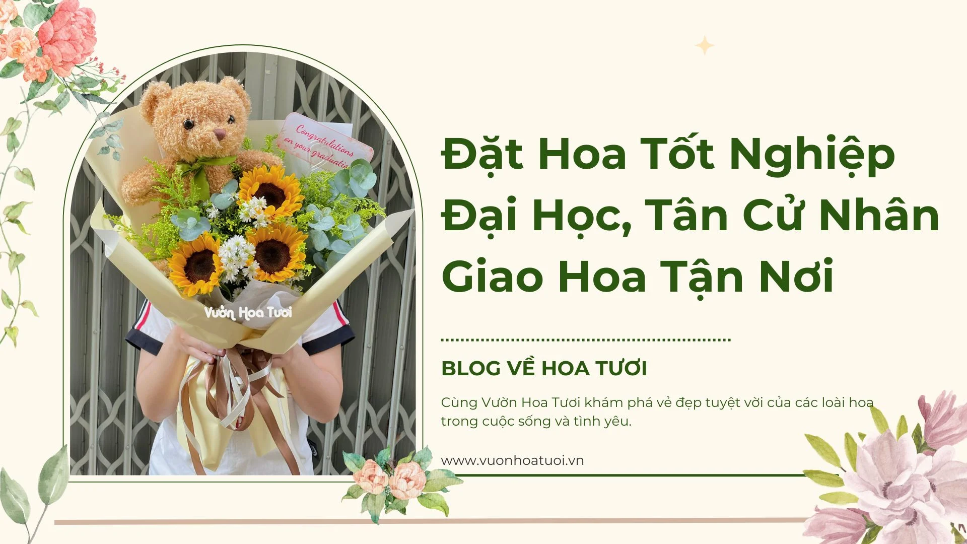 Hoa Tốt Nghiệp