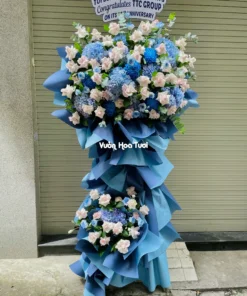 Kệ Hoa Chúc Mừng Thành Lập Cty