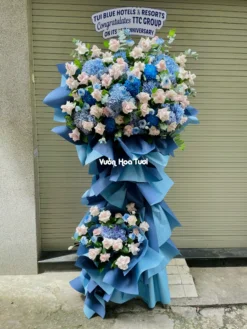 Kệ Hoa Chúc Mừng Thành Lập Cty