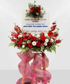 Kệ Hoa Khai Giảng Grandby Fibous