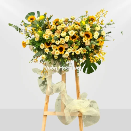 Bật Mí 06 Bí Quyết Chọn Hoa Mừng Khai Trương Phù Hợp Ke Hoa Khai Truong Luckky Moment