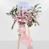 Kệ Hoa Sinh Nhật Hiện Đại Tone Hồng Ohara Pastel Kệ Hoa Sinh Nhật Hiện Đại Tone Hồng Ohara Pastel