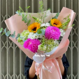 Bó Hoa Tặng Sinh Nhật Happiness Everyday