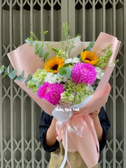 Bó Hoa Tặng Sinh Nhật Happiness Everyday