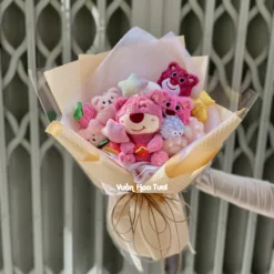 Bó Hoa Gấu Dâu Gago Magical