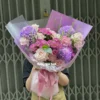 Bó Hoa Tặng Mẹ Cúc Mẫu Đơn Say Mê Bó Hoa Tặng Mẹ Cúc Mẫu Đơn Say Mê