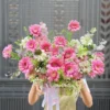 Giỏ Hoa Tươi Mừng Khai Trương Đồng Tiền Xinh