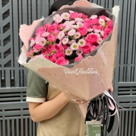 Hoa 20 Tháng 10 Sophie & Rossy Purple