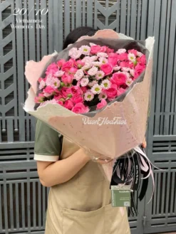 Hoa 20 Tháng 10 Sophie & Rossy Purple