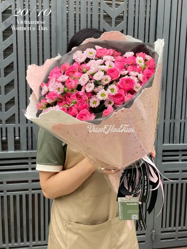 Hoa 20 Tháng 10 Sophie & Rossy Purple Hoa 20 Tháng 10 Sophie & Rossy Purple