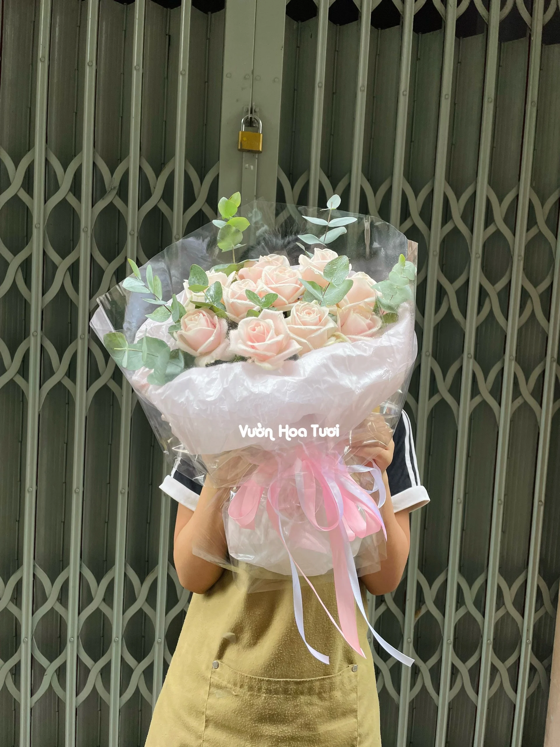 Hoa tặng đồng nghiệp xinh xắn