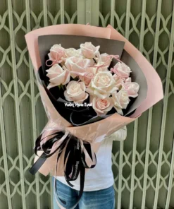 Bó Hoa Hồng Sinh Nhật La Vie en Rose