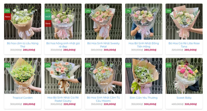 1 bó hoa tốt nghiệp bao nhiêu tiền