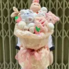 Bó Hoa Gấu Bông Thơm PinkLove Kèm Túi Bó Hoa Gấu Bông Thơm PinkLove Size L