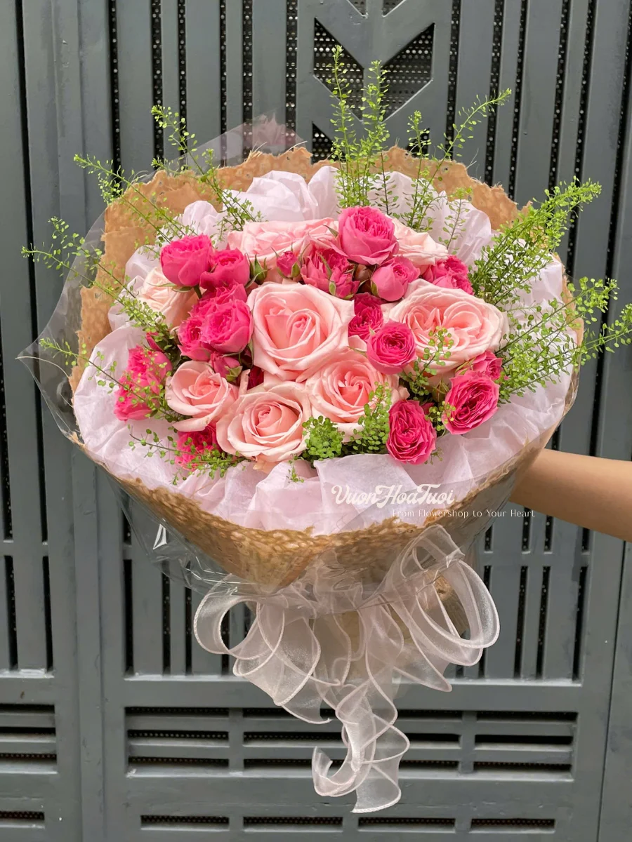 Hoa Sinh Nhật Bó Hoa Hồng Sinh Nhật Tặng Người Yêu Hoa Sinh Nhật Bó Hoa Hồng Sinh Nhật Tặng Người Yêu