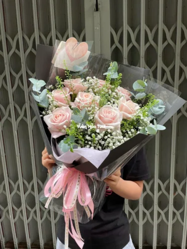 Gợi Ý Hoa Sinh Nhật Tháng 1 Khởi Đầu Của Hạnh Phúc Bo Hoa Sinh Nhat Sang Trong Kem Baby