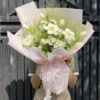 Bó Hoa Tulip Luminous Blanc