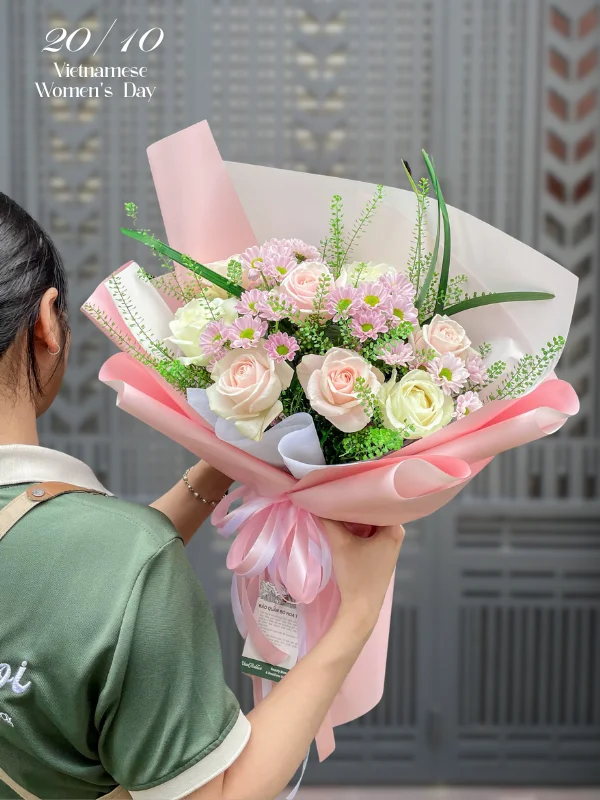 Hoa 20 Tháng 10 <br> Moment Pastel Hoa 20 10 Moment Pastel
