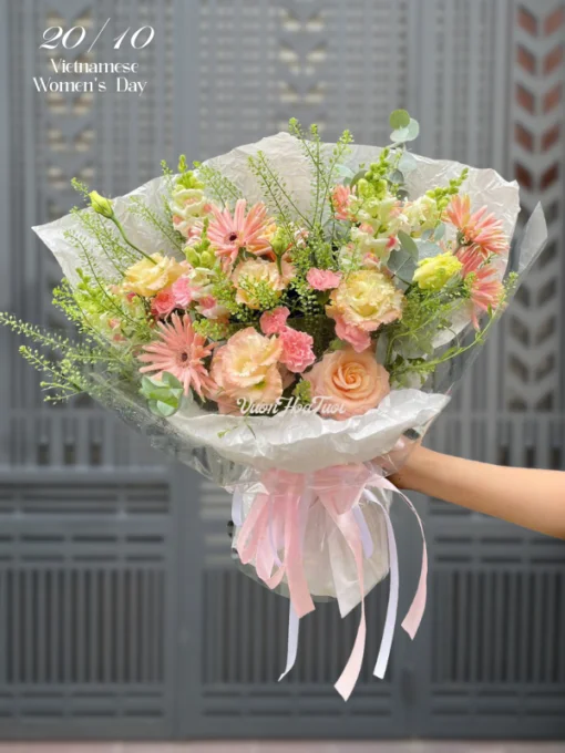 Hoa 20 Tháng 10 GardenPink