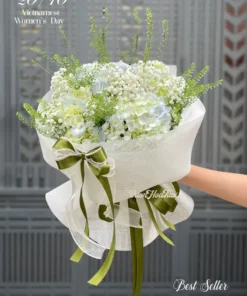 Hoa 20 Tháng 10 <br> Mộc Mạc