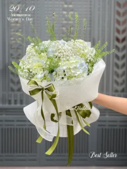 Hoa 20 Tháng 10 <br> Mộc Mạc