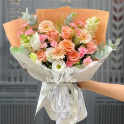 Hoa 20 Tháng 10 Hạnh Phúc