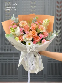 Hoa 20 Tháng 10 Hạnh Phúc