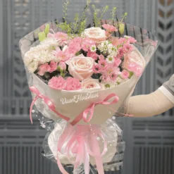 Hoa 20 Tháng 10 <br> PinkRose