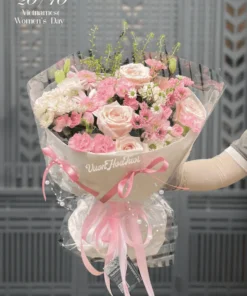 Hoa 20 Tháng 10 <br> PinkRose