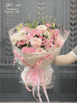 Hoa 20 Tháng 10 <br> PinkRose