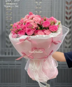 Hoa 20 Tháng 10 Sophie & Pink Rose