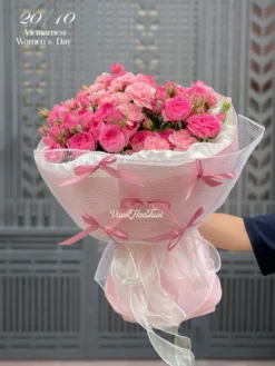 Hoa 20 Tháng 10 Sophie & Pink Rose