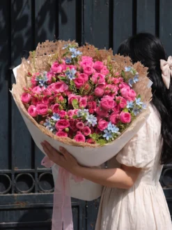 Hoa 20 Tháng 10 Sophie & Pink Rose