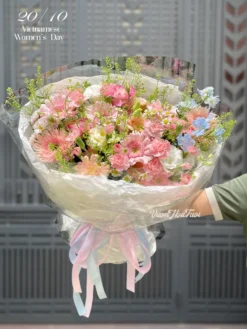 Bó Hoa 20 Tháng 10 Sunny Summy