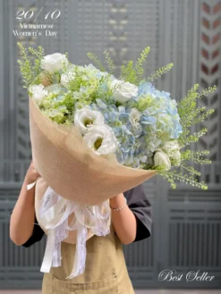 Bó Hoa 20 Tháng 10 Garden Sweet