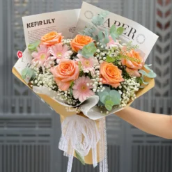 Bó Hoa 20 Tháng 10 WomanBeauty