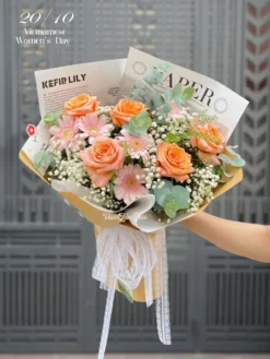 Bó Hoa 20 Tháng 10 WomanBeauty