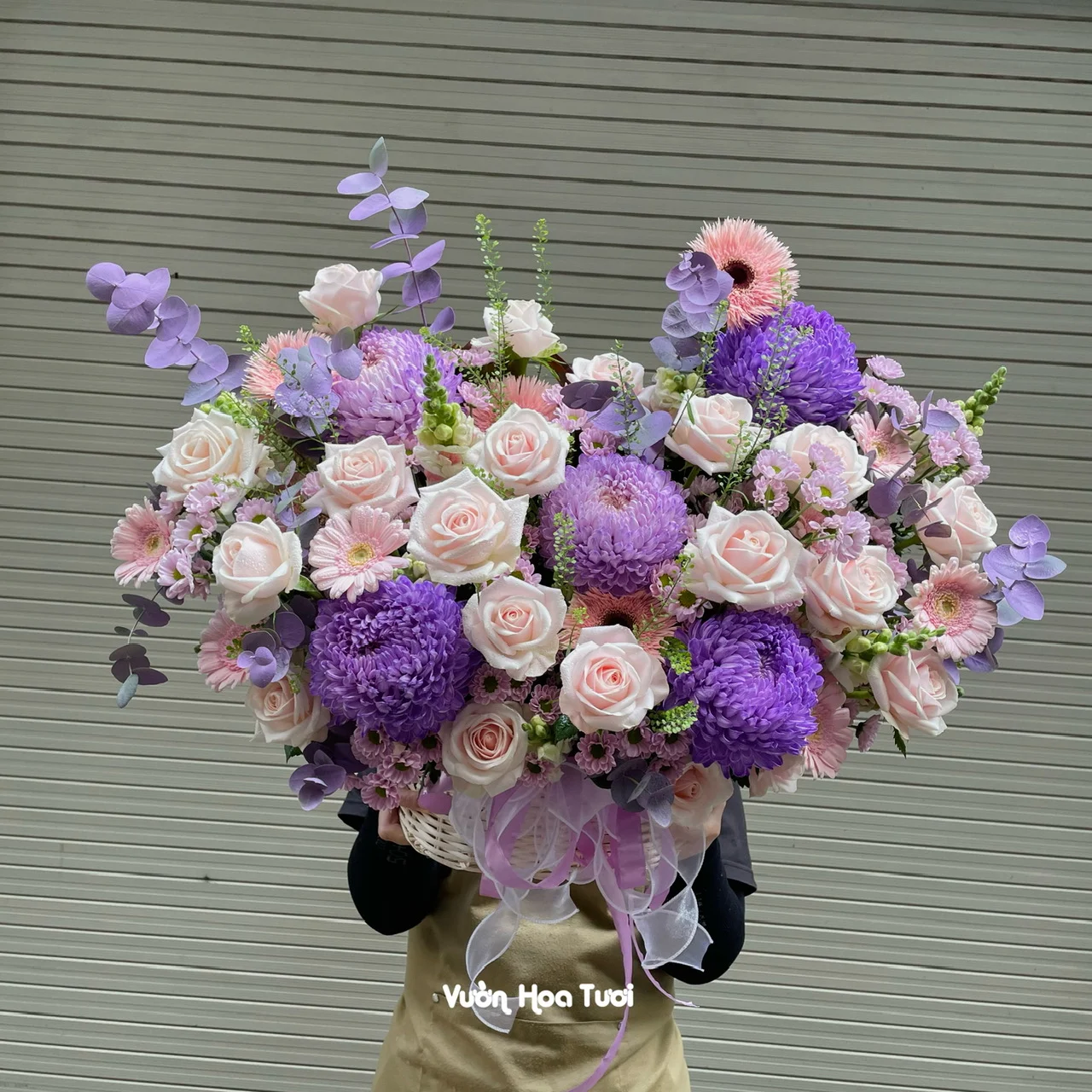 Giỏ Hoa Khai Trương