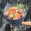 Bó Hoa Hồng Julibee Cúc Gỗ Xinh Bó Hoa Sinh Nhật Ngọt Ngào Nhẹ Nhàng