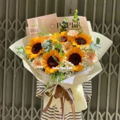 Bó Hoa Hướng Dương Emily