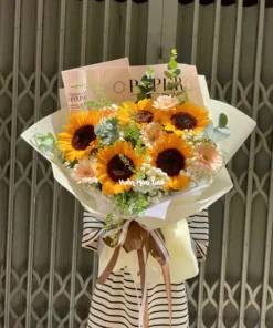 Bó Hoa Hướng Dương Emily