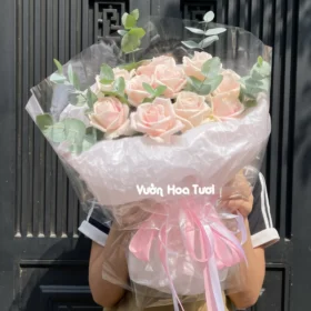 Bó Hoa Sinh Nhật Ngọt Ngào Nhẹ Nhàng