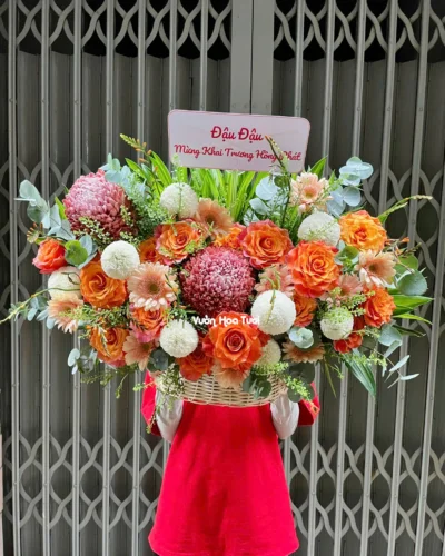 Shop Hoa Tươi Quận 11 Đặt Hoa Uy Tín Giao Hoa Miễn Phí Gio Hoa Sang Trong Khai Truong