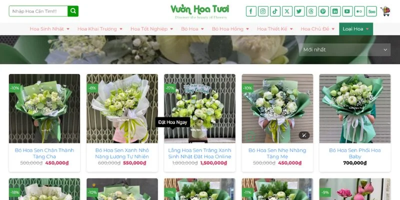 Bó hoa sen tặng sinh nhật – món quà gửi trao sự tinh tế, chân thành bo hoa sen tang sinh nhat 2 jpg