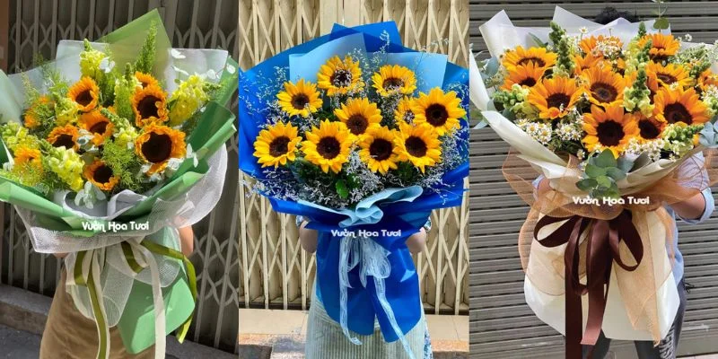 Gợi ý 10 bó hoa tốt nghiệp cho nam đẹp ấn tượng, tinh tế bó hoa tốt nghiệp cho nam