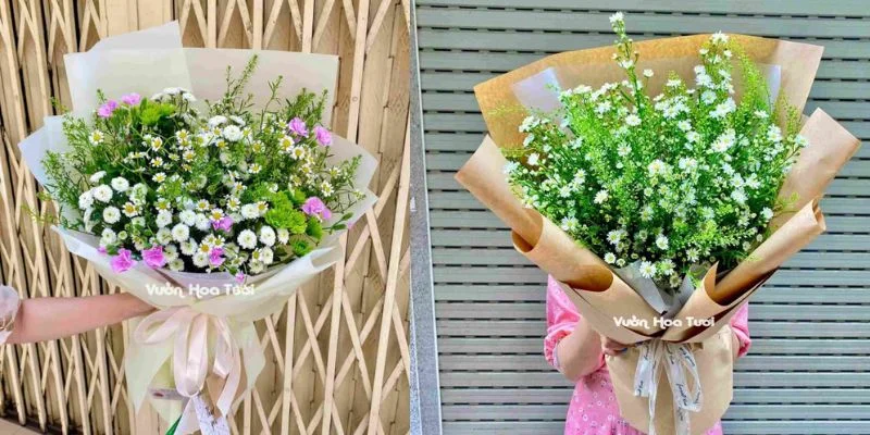 Gợi ý 10 bó hoa tốt nghiệp cho nam đẹp ấn tượng, tinh tế bó hoa tốt nghiệp cho nam