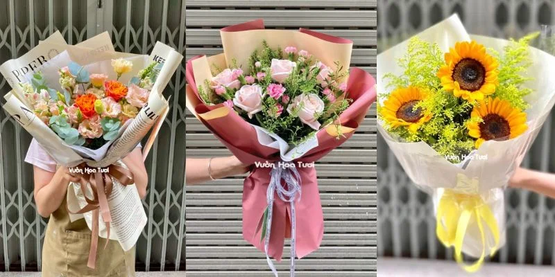 Gợi ý 10 bó hoa tốt nghiệp cho nam đẹp ấn tượng, tinh tế bó hoa tốt nghiệp cho nam