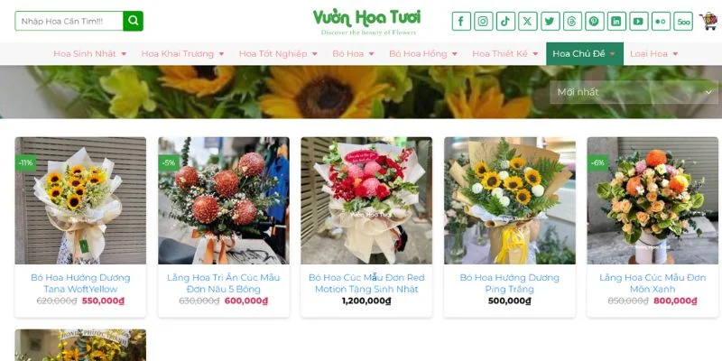 Gợi ý cách cắm hoa 20/11 đẹp và ý nghĩa từ Vườn Hoa Tươi cách cắm hoa 20/11 đẹp và ý nghĩa